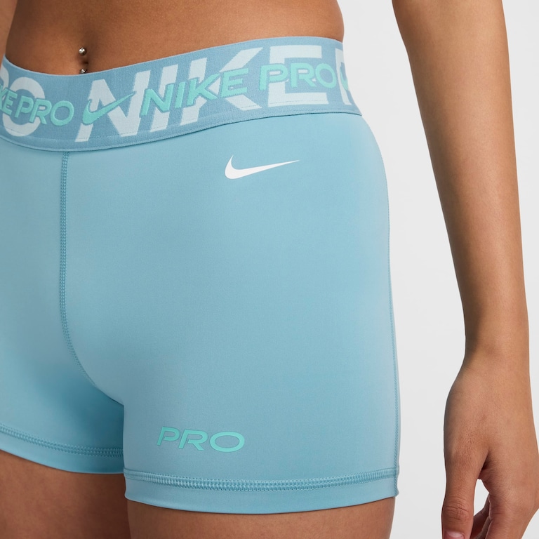 Shorts Nike Pro 365 Feminino - Foto 3