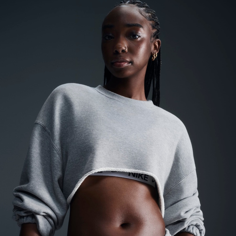 Blusão Nike Sportswear Dance Feminino - Foto 1