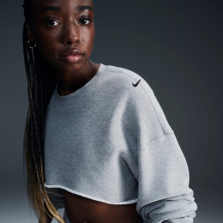 Blusão Nike Sportswear Dance Feminino - Foto 2