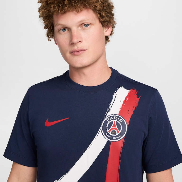 Camiseta Nike Paris Saint-Germain Masculina - Foto 3