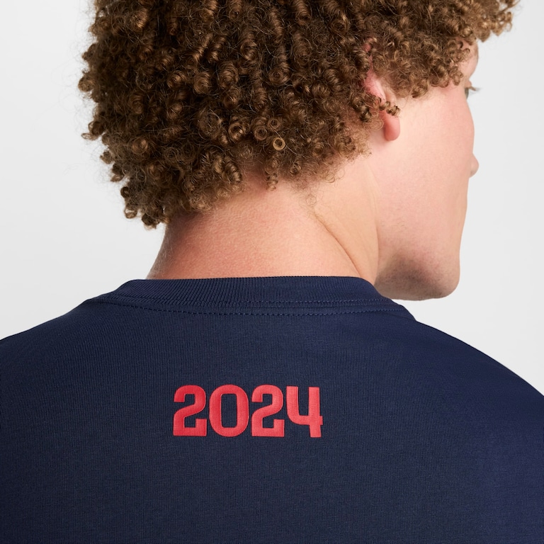 Camiseta Nike Paris Saint-Germain Masculina - Foto 6