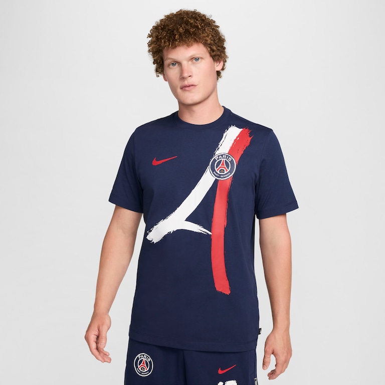 Camiseta Nike Paris Saint-Germain Masculina - Foto 1