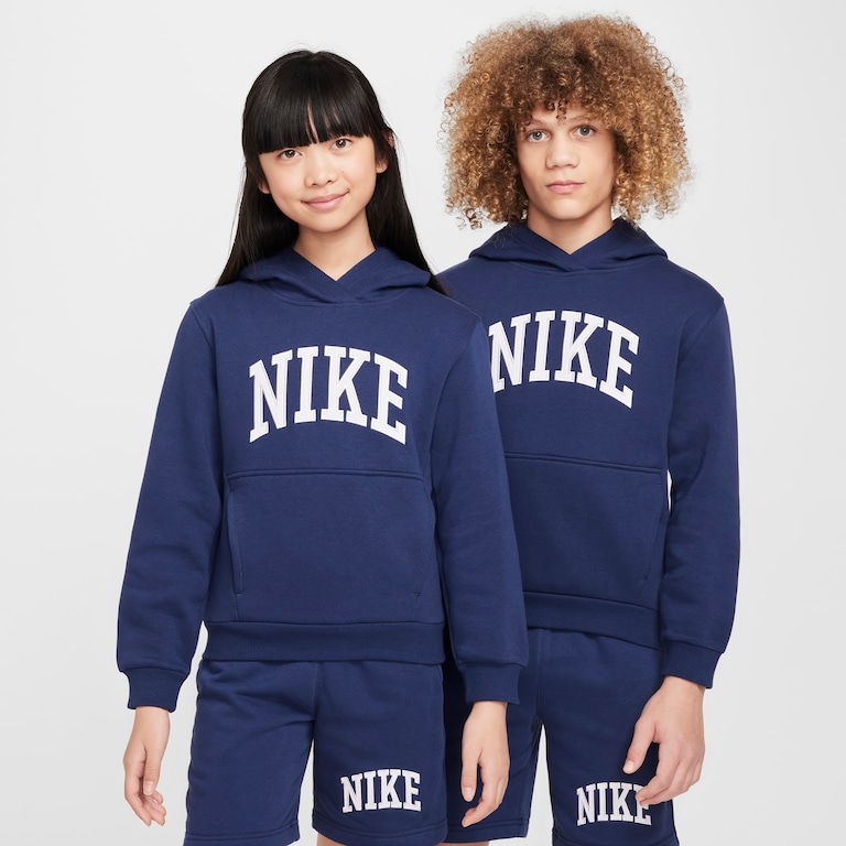 Blusão Nike Sportswear Club Fleece Infantil - Foto 1