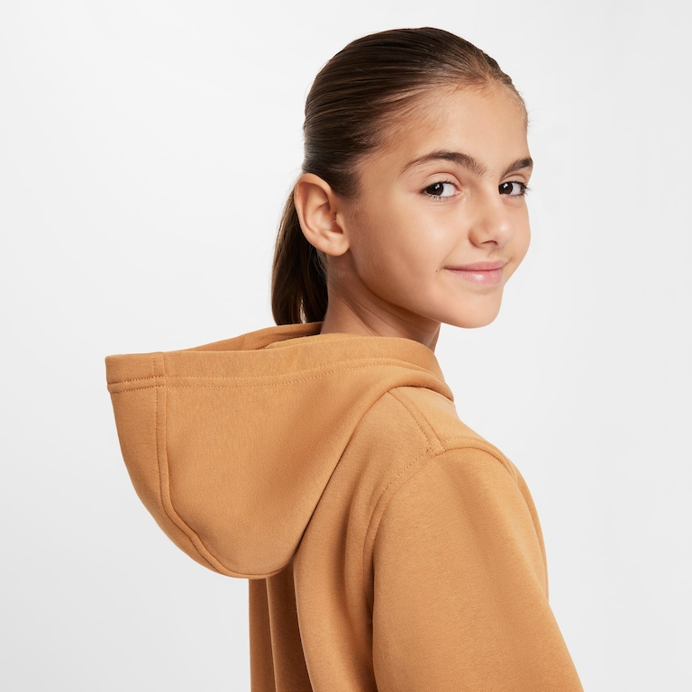 Blusão Nike Sportswear Club Fleece Infantil - Foto 4