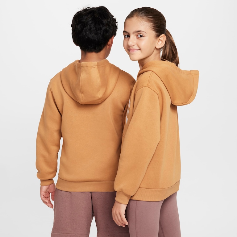 Blusão Nike Sportswear Club Fleece Infantil - Foto 6