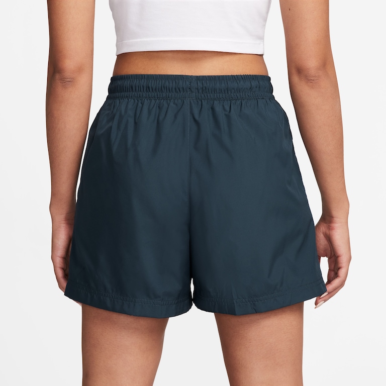 Shorts Nike Sportswear Essentials Woven Feminino - Foto 4
