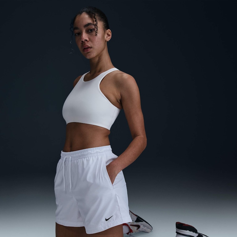 Shorts Nike Sportswear Essentials Woven Feminino - Foto 5