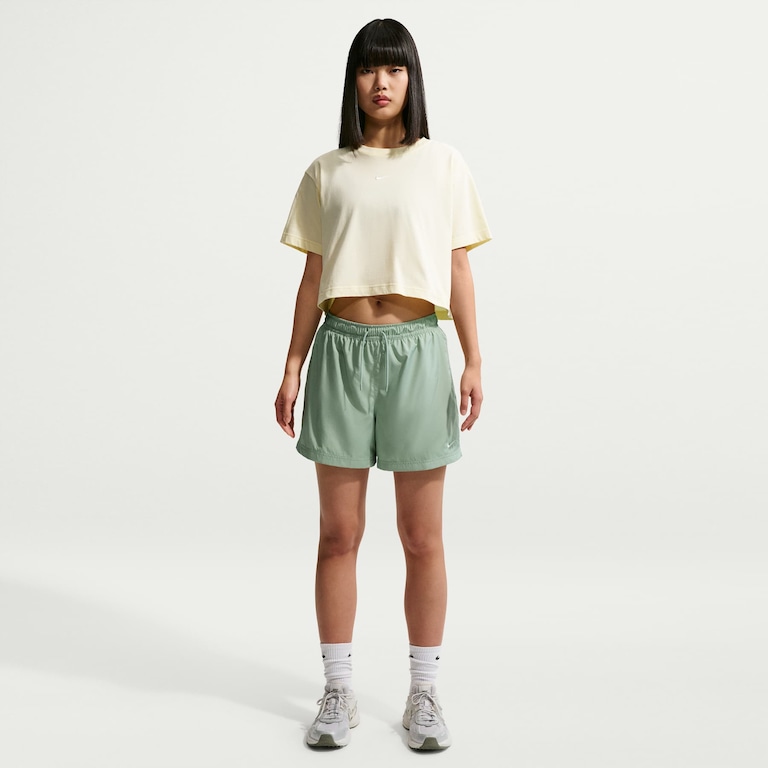Shorts Nike Sportswear Essentials Woven Feminino - Foto 1