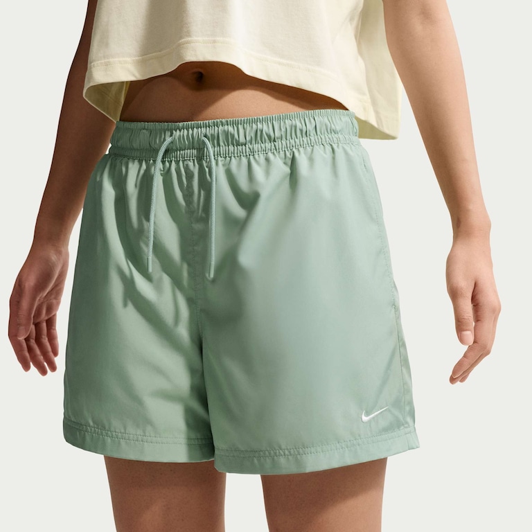 Shorts Nike Sportswear Essentials Woven Feminino - Foto 2