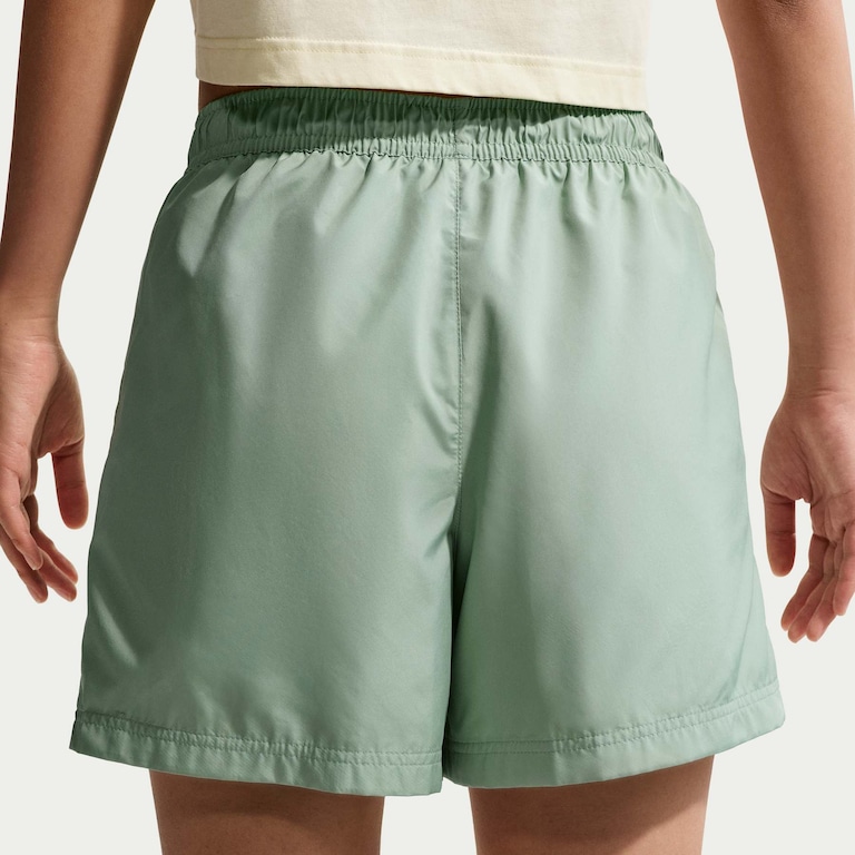Shorts Nike Sportswear Essentials Woven Feminino - Foto 3