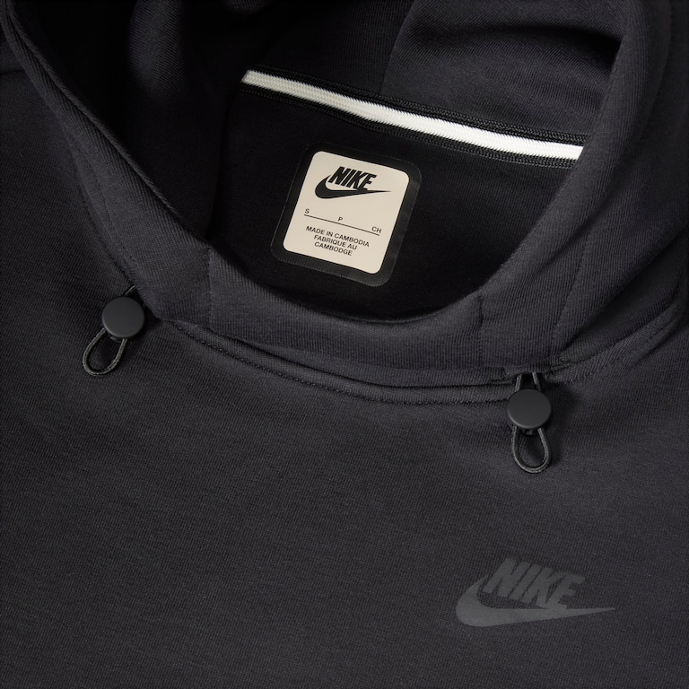 Blusão Nike Sportswear Tech Fleece Feminino - Foto 4