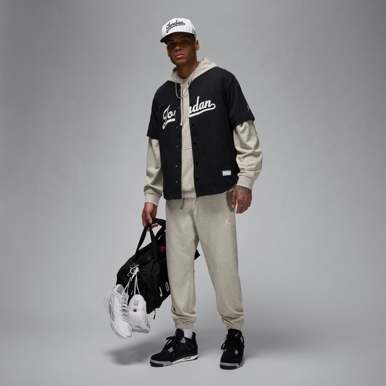 Calça Jordan Dri-FIT Sport Croosover Masculina - Foto 5