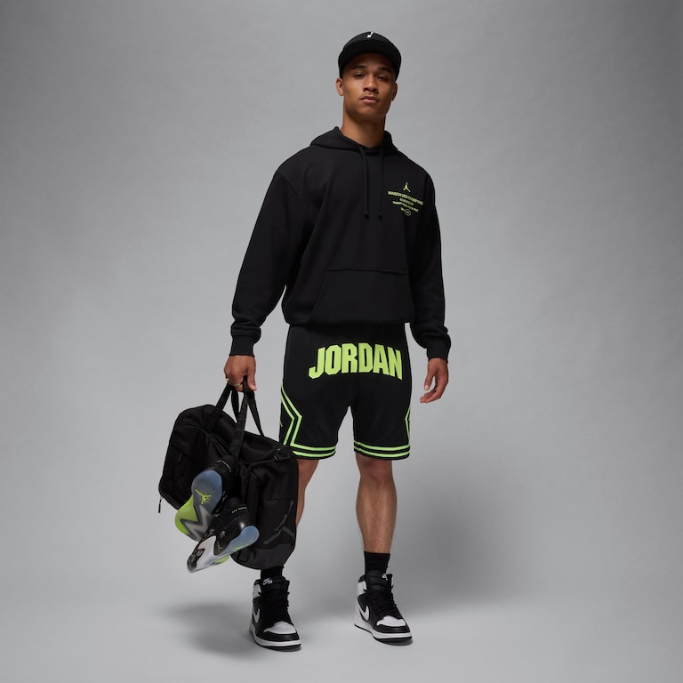 Blusão Jordan Sport GFX Fleece Masculino - Foto 7