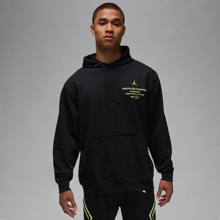 Blusão Jordan Sport GFX Fleece Masculino - Foto 1