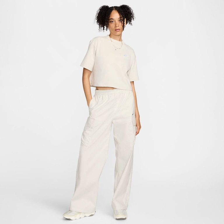 Calça Nike Sportswear Essentials Feminina - Foto 8