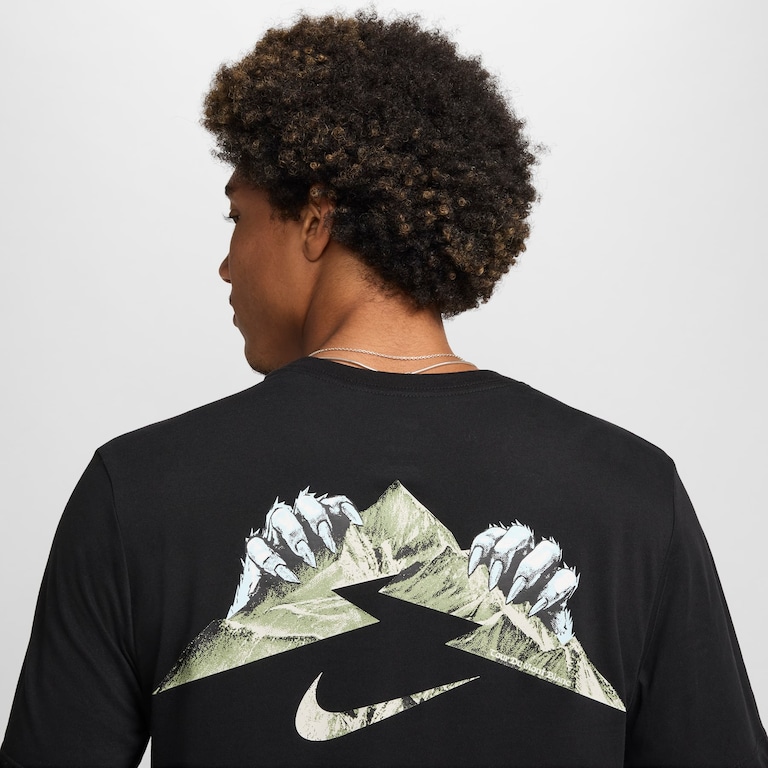 Camiseta Nike Dri-FIT Trail Masculina - Foto 4