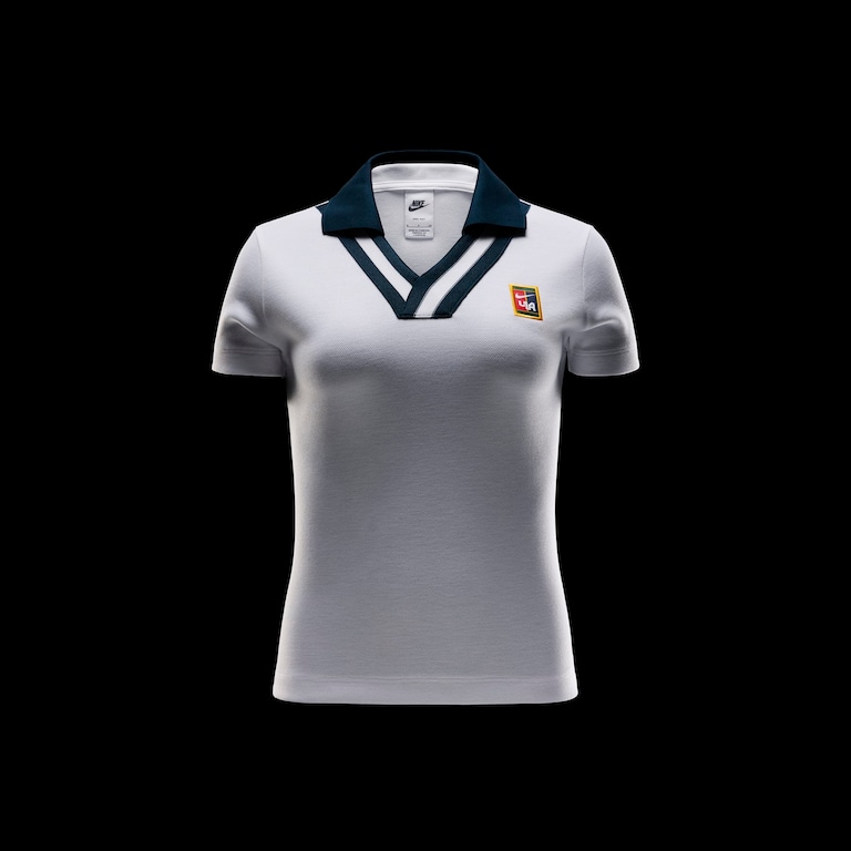 Camiseta Nike Sportswear Polo Yoon Feminina - Foto 6