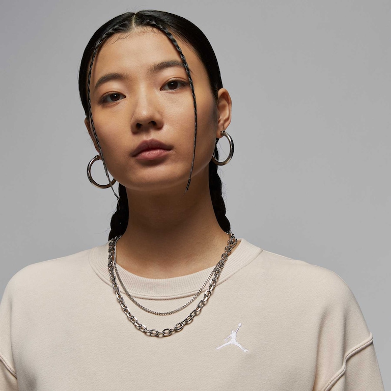 Blusão Jordan Brooklyn Fleece Feminina - Foto 3