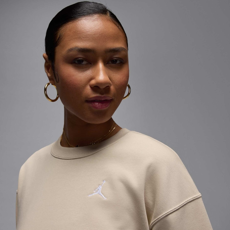 Blusão Jordan Brooklyn Fleece Feminina - Foto 3