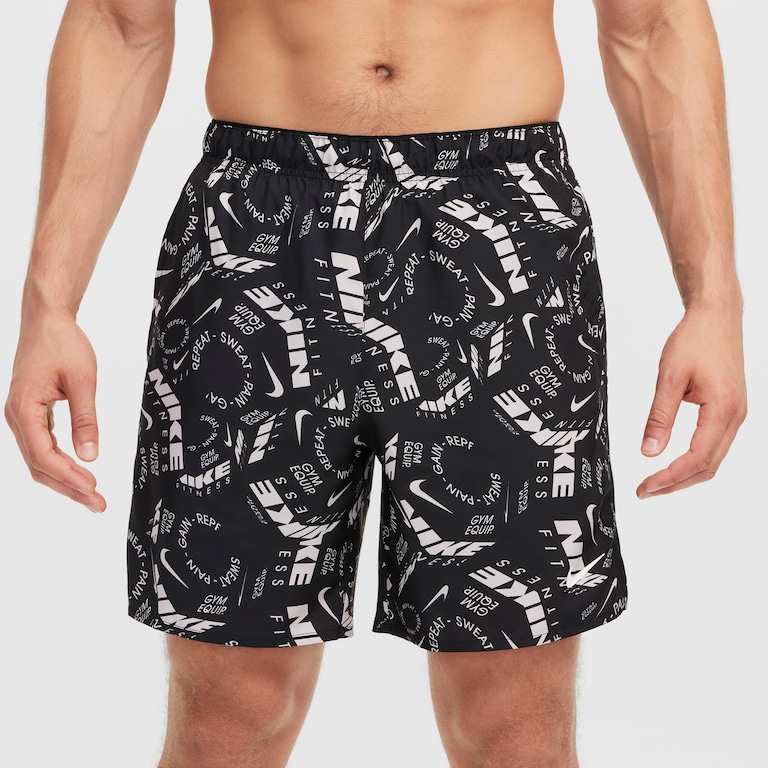 Shorts Nike Dri-FIT Challenger Masculino - Foto 2