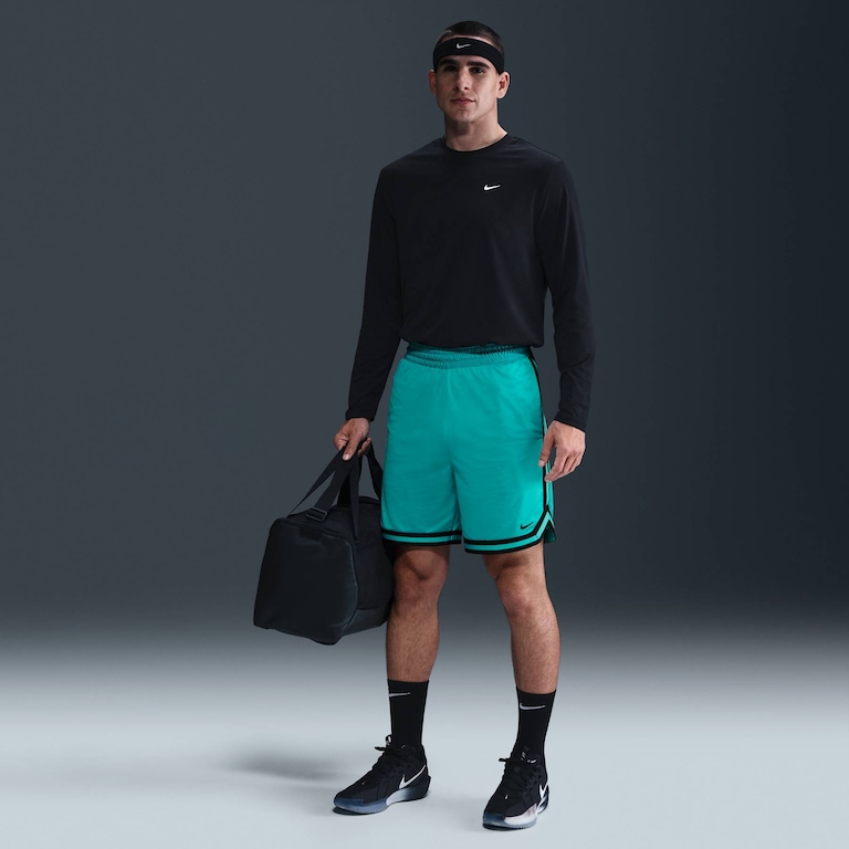 Shorts Nike DNA 8IN Masculino - Foto 1