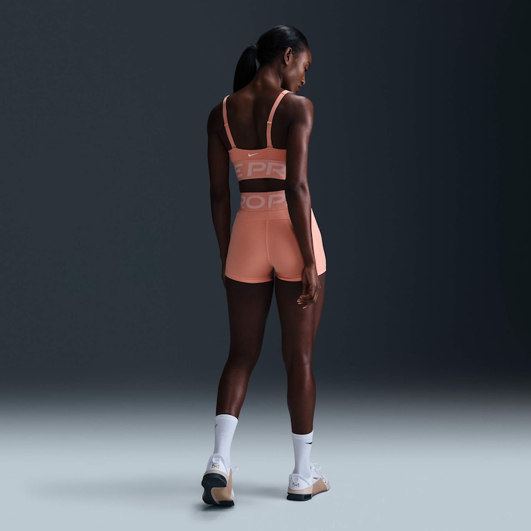Shorts Nike Pro Sculpt Feminino - Foto 4