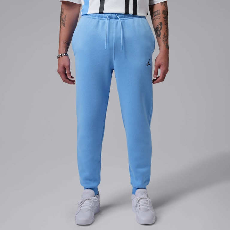 Calça Jordan Brooklin Fleece Masculina - Foto 1