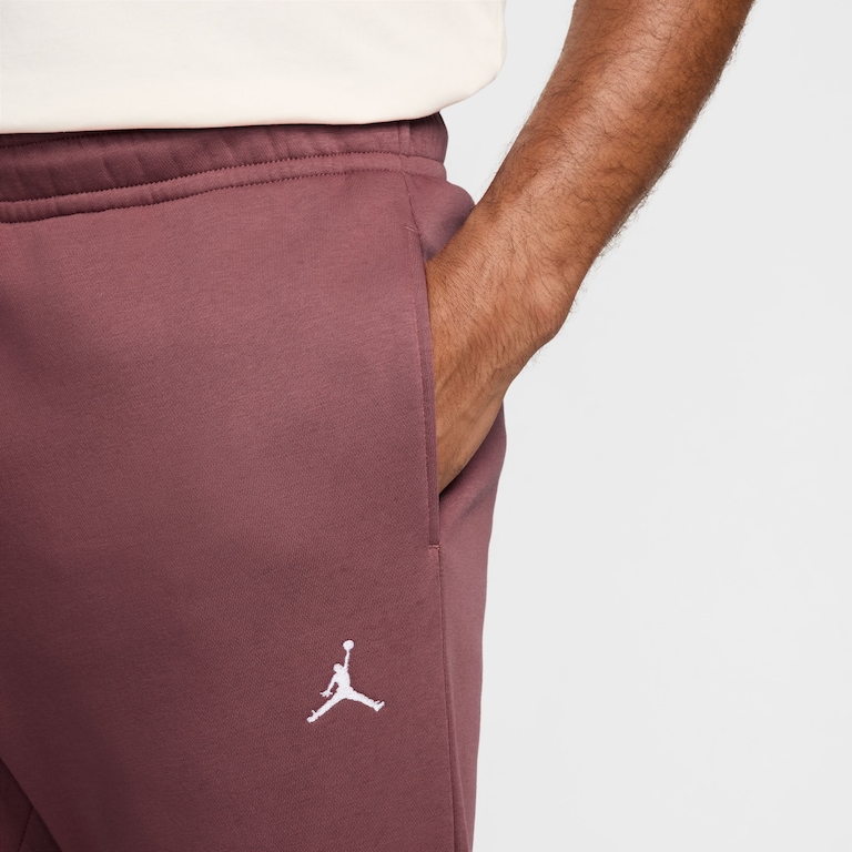 Calça Jordan Brooklin Fleece Masculina - Foto 3