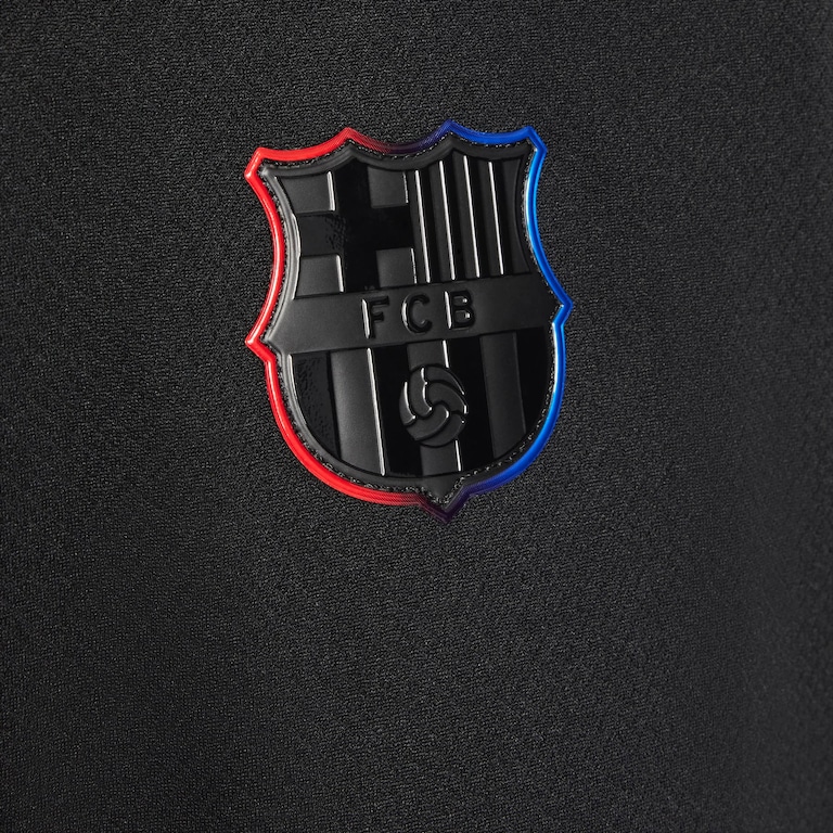 Camisa Nike Barcelona II 2024/25 Torcedor Pro Infantil - Foto 5