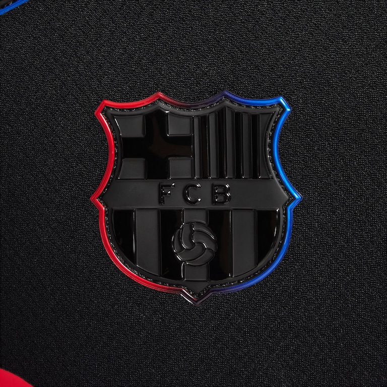 Camisa Nike Barcelona II 2024/25 Torcedor Pro Infantil - Foto 4