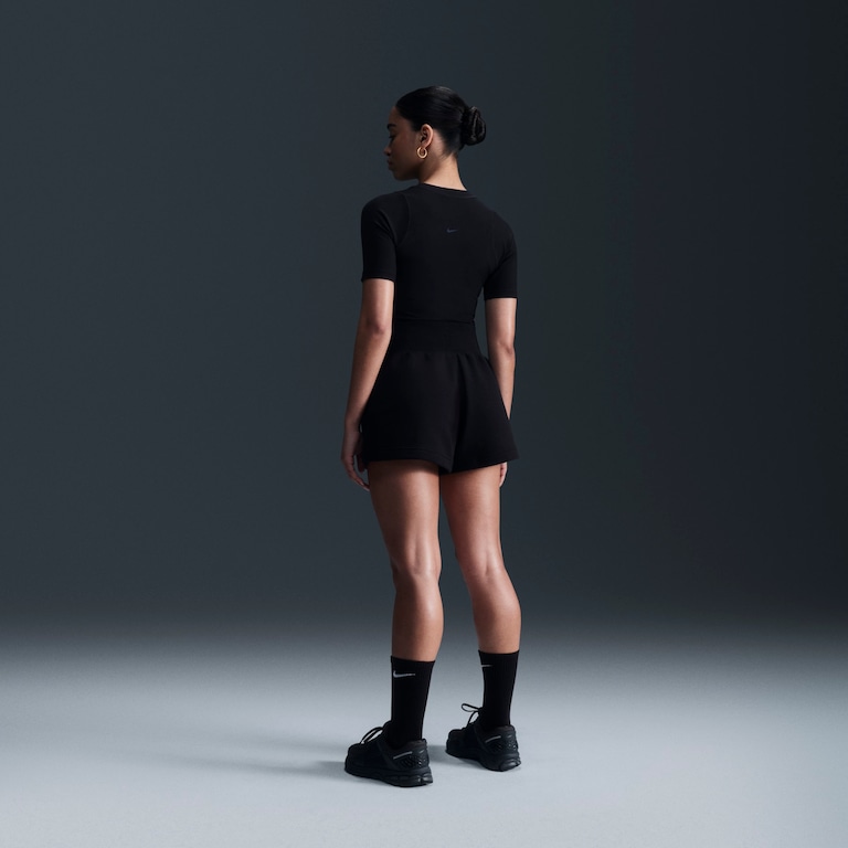 Camiseta Nike Dri-FIT One Cropped Feminina - Foto 5