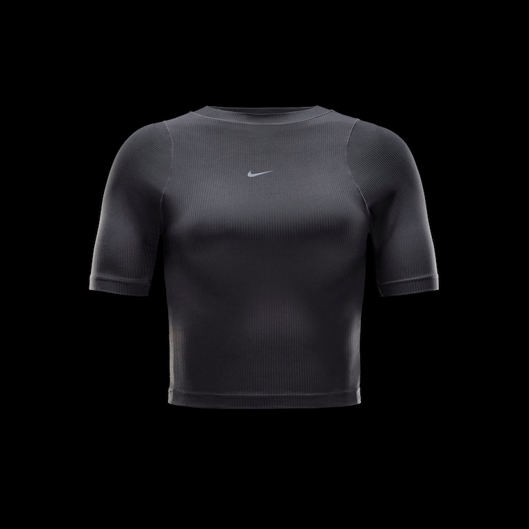 Camiseta Nike Dri-FIT One Cropped Feminina - Foto 6