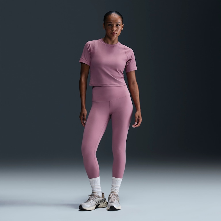 Camiseta Nike Dri-FIT One Cropped Feminina - Foto 4