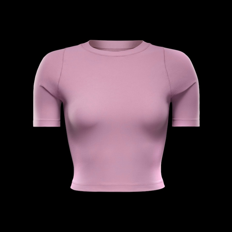 Camiseta Nike Dri-FIT One Cropped Feminina - Foto 6