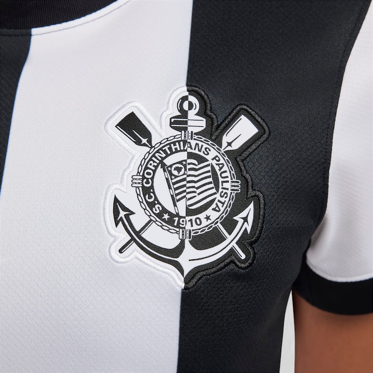 Camisa Nike Corinthians III 2024/25 Torcedora Pro Feminina - Foto 4