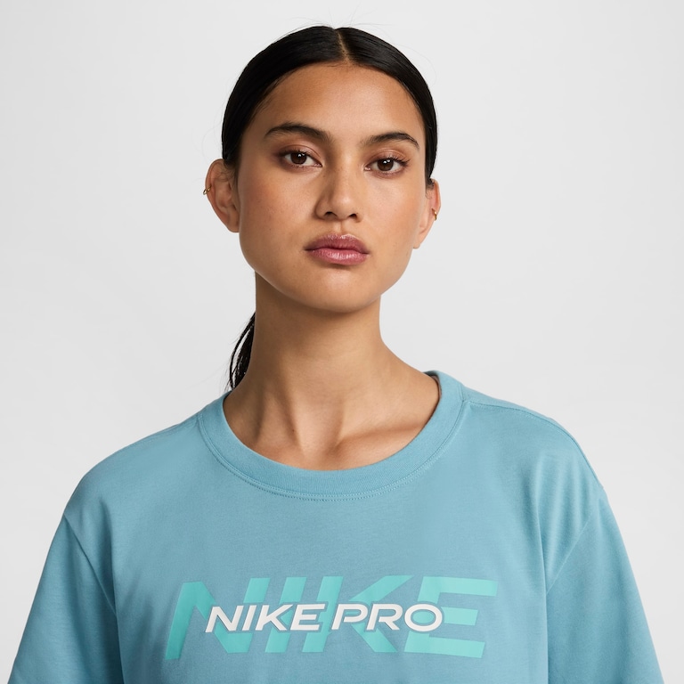 Camiseta Nike Pro Cropped Feminina - Foto 2