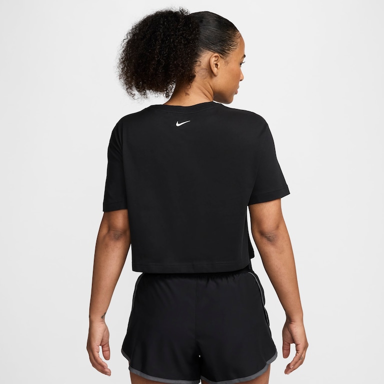 Camiseta Nike Pro Cropped Feminina - Foto 2