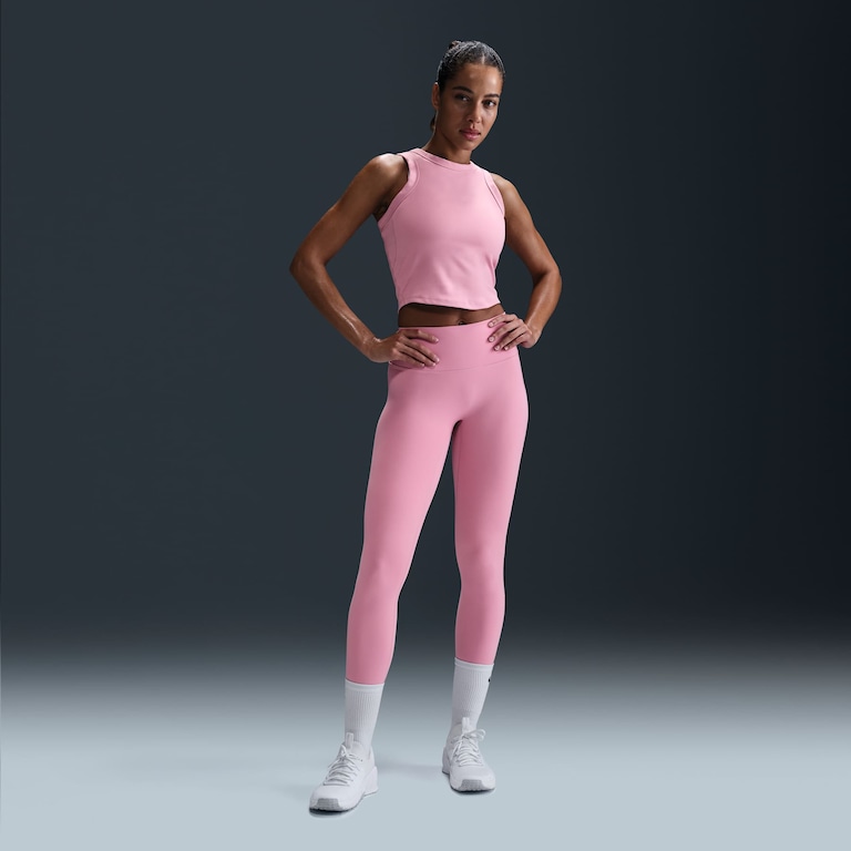 Calça Nike Dri-FIT One HR Feminina - Foto 1