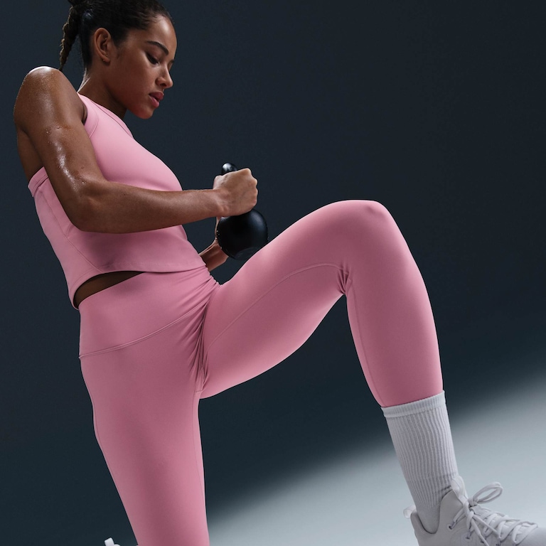 Calça Nike Dri-FIT One HR Feminina - Foto 3