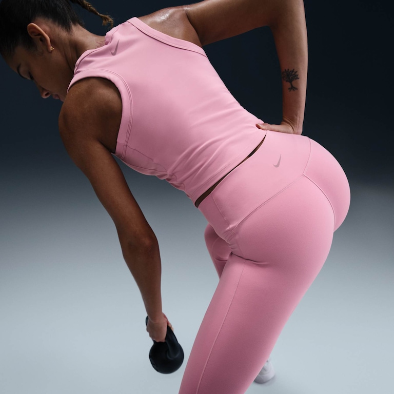 Calça Nike Dri-FIT One HR Feminina - Foto 5