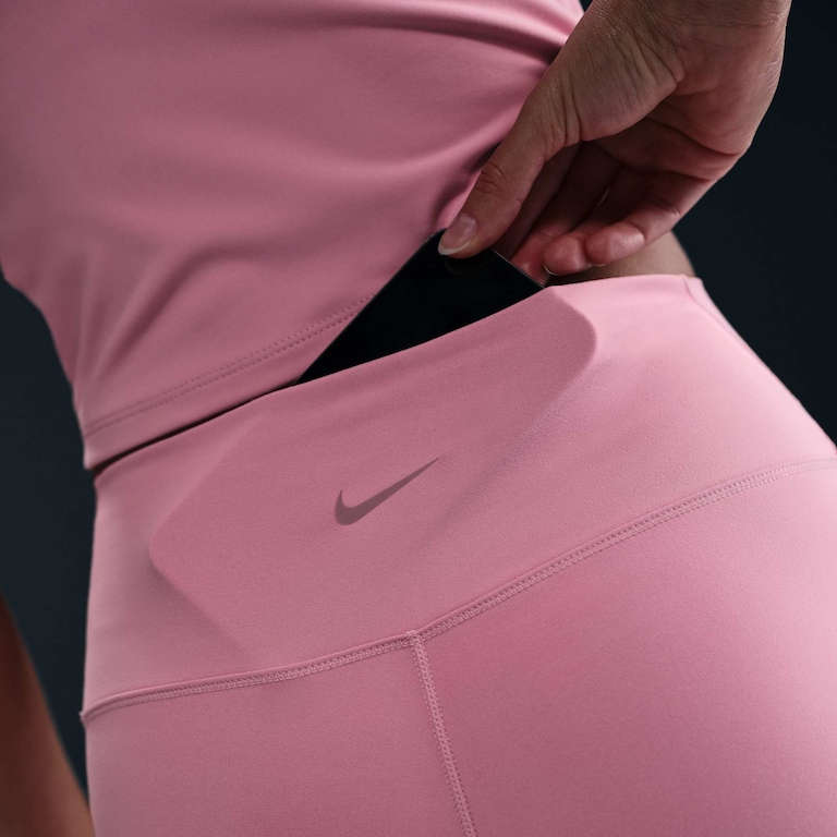 Calça Nike Dri-FIT One HR Feminina - Foto 6
