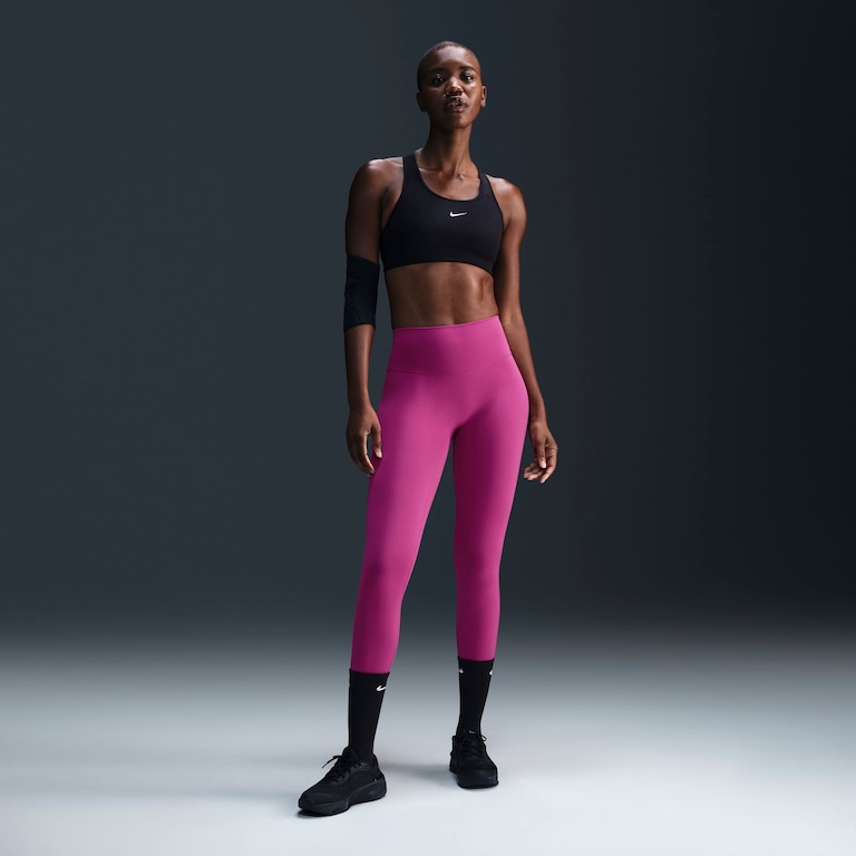 Calça Nike Dri-FIT One HR Feminina - Foto 1