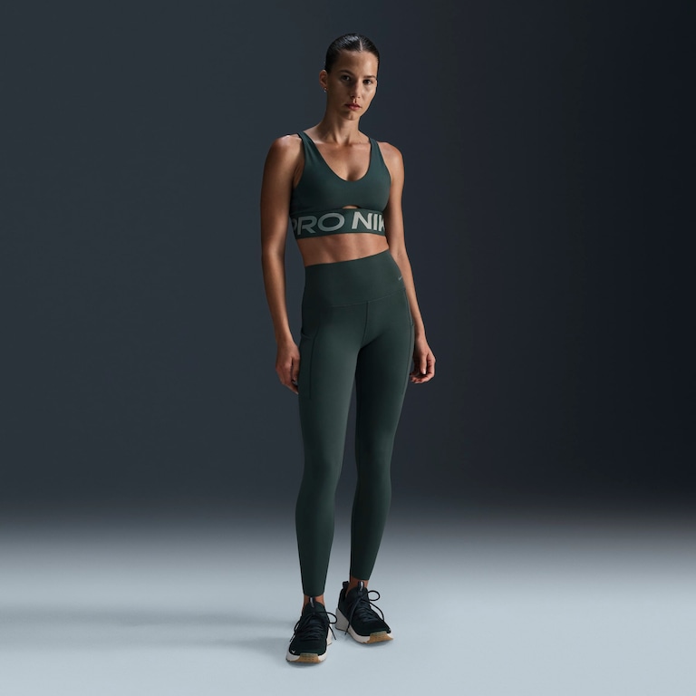 Calça Nike Dri-FIT One HR Feminina - Foto 1