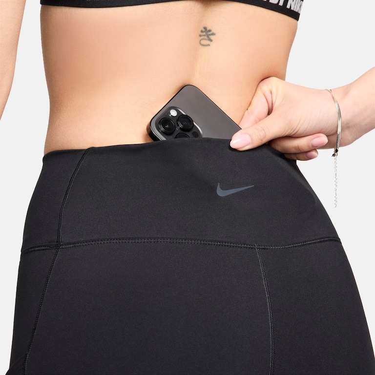 Shorts Nike Dri-FIT One HR 8IN Feminino - Foto 6