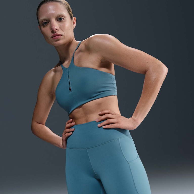 Shorts Nike Dri-FIT One HR 8IN Feminino - Foto 2