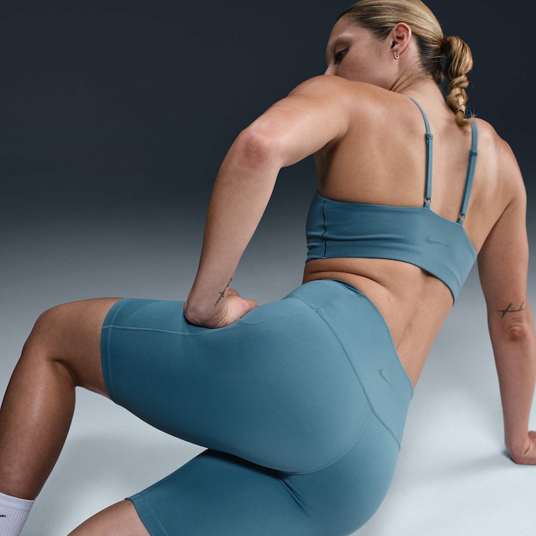 Shorts Nike Dri-FIT One HR 8IN Feminino - Foto 5