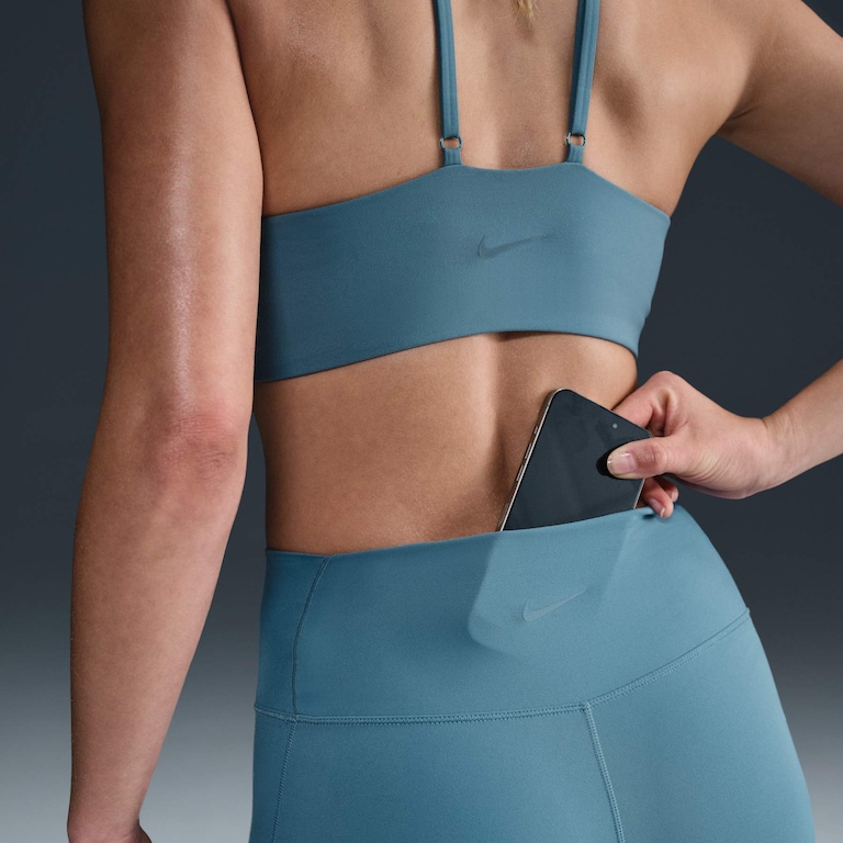 Shorts Nike Dri-FIT One HR 8IN Feminino - Foto 6