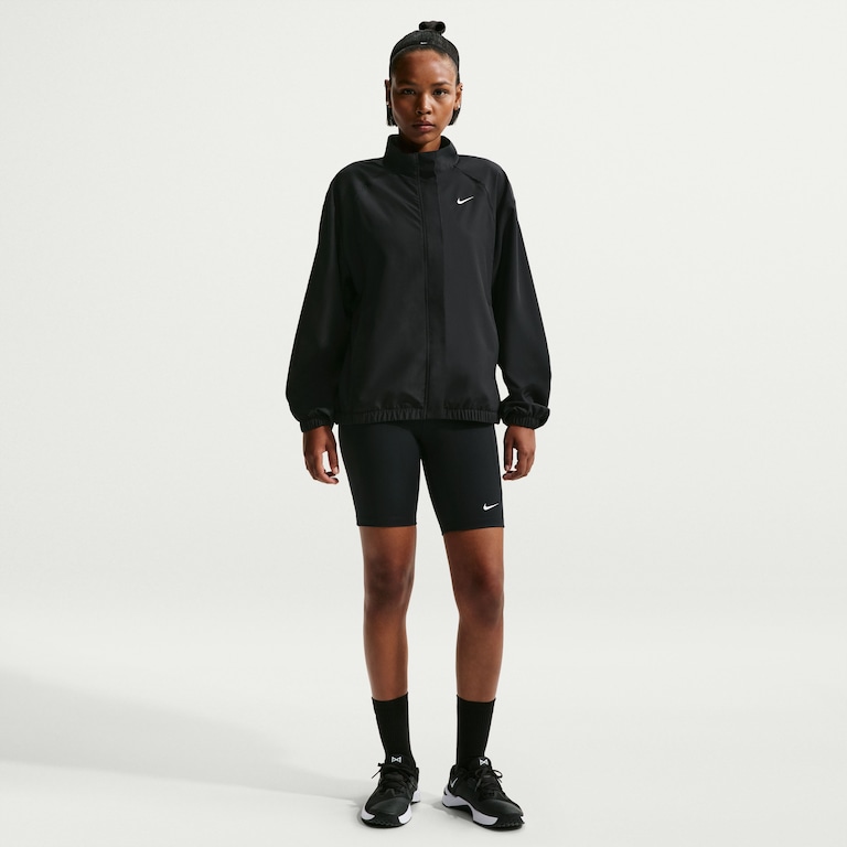 Shorts Nike Dri-FIT One HR 8IN Feminino - Foto 1