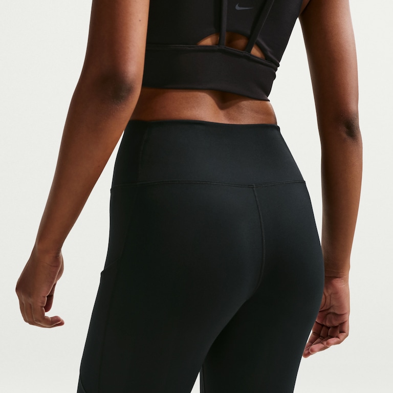 Shorts Nike Dri-FIT One HR 8IN Feminino - Foto 4