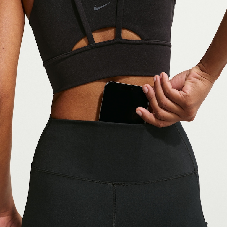 Shorts Nike Dri-FIT One HR 8IN Feminino - Foto 6